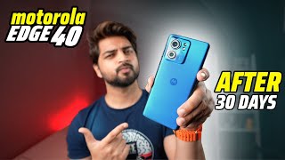 Don't Buy Moto Edge 40 Before Watching This | My Honest Review | Hindi | Mohit Balani