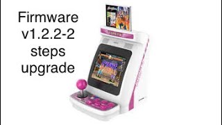 Taito Egret II Mini  : unboxing & update to new release Stock Firmware v1.2.2-2