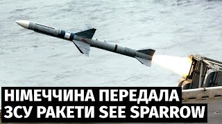 Німеччина передала Україні ракети RIM-7 Sea Sparrow для ЗРК FrankenSAM