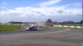 2017 MSA British Rallycross Championship - Croft  2/4