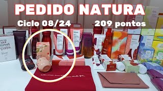 ABERTURA DE CAIXA NATURA COM DICAS