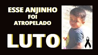 ESSE ANJINHO FOI ATROPELADO - ANTONY JOSÉ FERREIRA