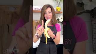 Nanny Bubby Tidbit #32 How to peel a Banana