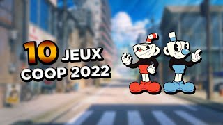 10 jeux coop 2022 (PC, PS4, PS5, XboxOne, Xbox Series, Switch, Game Pass, Steam, Epic Games)