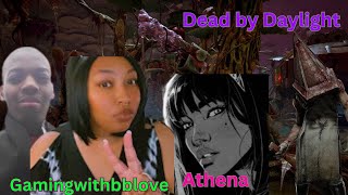 Dead by Daylight_When killer gets blinded twice and they dc with Gamingwithbblove Athena