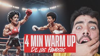 El Mejor VOCAL WARM UP | 4 minutos HIIT | NO CANTES SIN ANTES HACERLO |