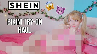 SHEIN | bikini try on haul ! *micro*