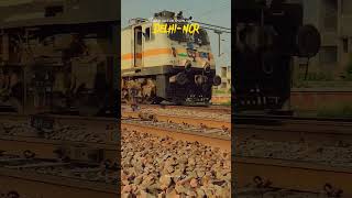 Created a compilation video of local trains of Delhi - Ncr. #shorts #compilation #trains #delhi