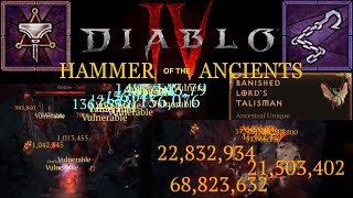 Diablo 4 - Season 2 Off Meta Hammer of the Ancients Barbarian Build