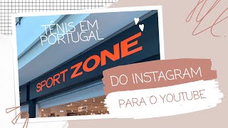 PREÇO DE TÊNIS NA SPORTZONE EM PORTUGAL