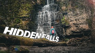 HIDDEN WATERFALL of the Peak District 😱