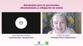 Estrategias para la prevención, afrontamiento y mitigación del estrés