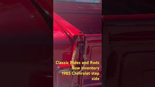 Classic Rides and Rods new inventory