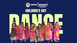 Children's Day Celebration 2024 | Dance Performance | Montessori High School | Valigonda