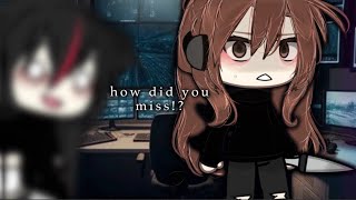 —🤷🏽‍♀️How did you miss!? ┊┊.Gacha life meme ┊┊.Not og