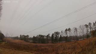 1/15/2024 - Sky Time Lapse | SNOW Finally in Central Virginia Pt 1