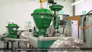 Flow Calibration Laboratory Tour at Emerson Southeast Asia Center, Singapore