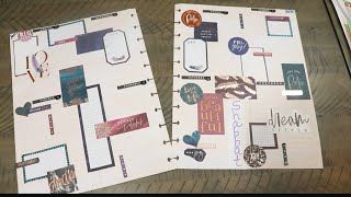 Happy Planner // BIG MONTHLY LAYOUT // Plan With Me