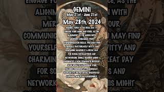 May 28th, 2024 #GeminiHoroscope #dailyhoroscope  #dailyastrologyhoroscope #zodiac  #zodiacuniverse