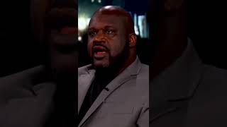 Shaq's $4,000 tip. #shaq #nba #jimmykimmel