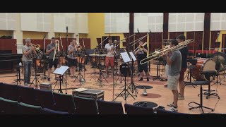 New Horizons (behind the scenes) - Szeged Trombone Ensemble