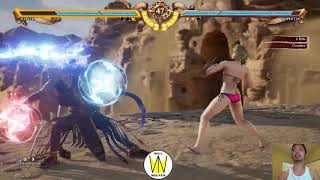 SoulCalibur VI - Evolluision (Azwel) vs The Will (Sophitia)