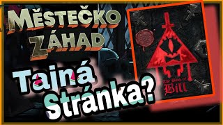 MĚSTEČKO ZÁHAD MÁ NOVOU TAJEMNOU STRÁNKU!? (Bude snad 3. sezóna?)