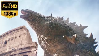 Godzilla x Kong the new empire (2024) - Godzilla is on the move scene [HD 1080p]