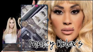 Keke Wyatt Bought What She Paid For | Faulty Rolex’s