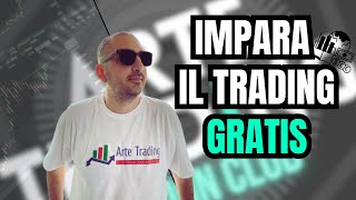 Guida GRATUITA al Trading - Entra Ora in Arte Trading Vision Club!