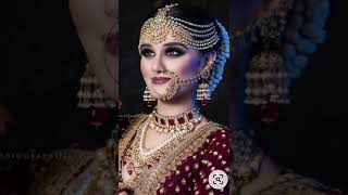 Pakistani Bridallook vs Indian Bridallook #pakistanibridevs #indianbride#short #viralshort #ytshorts