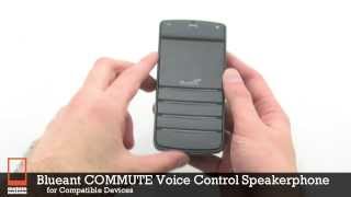 Blueant COMMUTE Voice Control Speakerphone