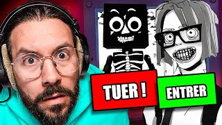 Le JEU DES DOPPELGANGER SUR ROBLOX - That's not my neighbor