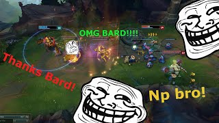 BARD TROLL FIESTA!!! - The Teamkiller/The Hero Of Enemies