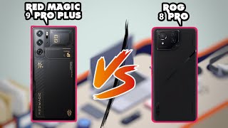 NUBIA RED MAGIC 9 PRO PLUS VS ASUS ROG 8 PRO | Compare Specifications