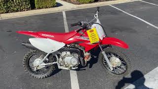 Contra Costa Powersports-Used 2009 Honda CRF70F youth dirt bike motorcycle