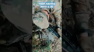 Yudh Abhyas 2022 India & US #yudhabhyas #news #shorts #indianarmy #defenceofindia