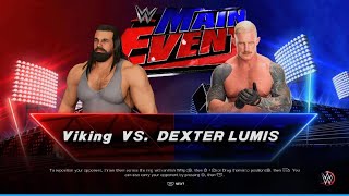 WWE 2K23 Viking vs Dexter Lumis