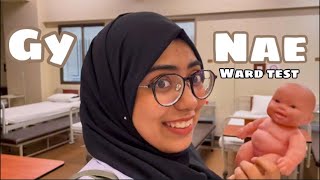 Vlog#64:Gynae ward test and McDonald’s ice cream as therapy|Med school vlogs