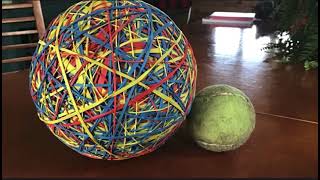 Rubber band ball progression - episodes 1 - 10