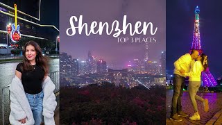 Discover the Top 3 Must-See Spots in Shenzhen | Get Ready to Be Amazed! #Shenzhen #China #future