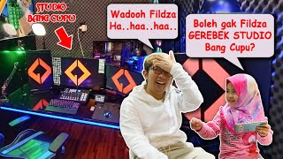 FILDZA MAU GEREBEK STUDIO BANG CUPU? | KETEMU BANG CUPU | RAMAH DAN BAIK BANGET 😇