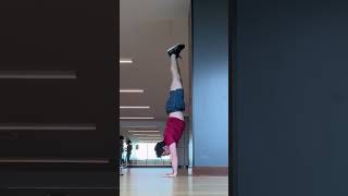 Handstand practice