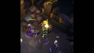 Torchlight Infinite VFX   Golden Fire