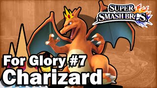 Super Smash Bros.  For WiiU - For Glory  7: Charizard