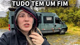 ACABA AQUI NOSSA VIAGEM DE MOTORHOME PELO ALASCA