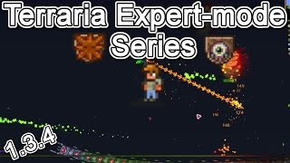 Terraria (Expert Mode) Ep. 29: TRIPLE MECH-BOSS SURPRISE! Corruption Farming & Good Luck!