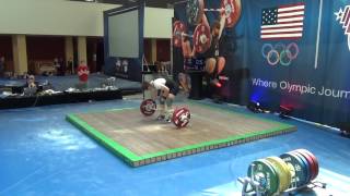 Juliana Riotto | 16 years old | 76kg snatch | @ Regional Championships One