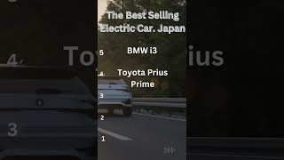 The 5 Best Selling Electric Cars in Japan