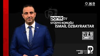 3. Aralıksız Kültür, Sanat ve Edebiyat Günleri: İsmail Özbayraktar